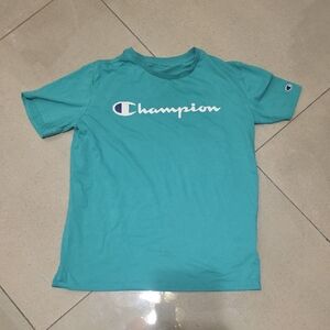 Champion Kids Turquoise Short Sleeve Tee